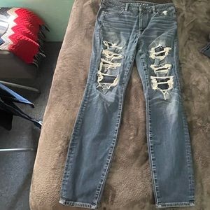 American eagle size 14